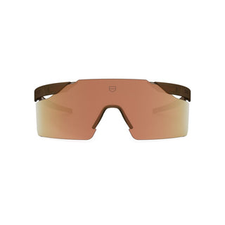 TAG HEUER Shield TH40013I unisex Brown Shield Sunglasses