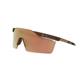 TAG HEUER Shield TH40013I unisex Brown Shield Sunglasses