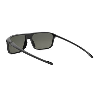 TAG HEUER Vingt sept TH40015I unisex Black Rectangle Sunglasses