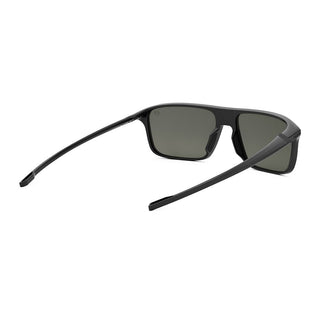 TAG HEUER Vingt sept TH40015I unisex Black Rectangle Sunglasses