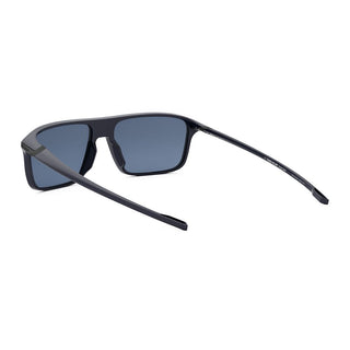 TAG HEUER Vingt sept TH40015I unisex Blue Rectangle Sunglasses