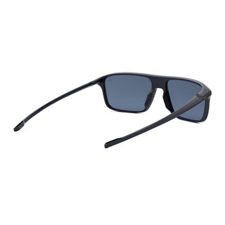 TAG HEUER Vingt sept TH40015I unisex Blue Rectangle Sunglasses