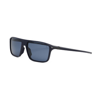 TAG HEUER Vingt sept TH40015I unisex Blue Rectangle Sunglasses