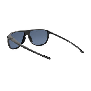 TAG HEUER Vingt sept TH40016I unisex Black Rectangle Sunglasses