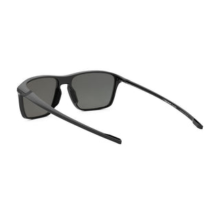 TAG HEUER Vingt sept TH40017I unisex Black Rectangle Sunglasses