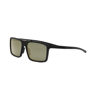 TAG HEUER Bolide TH40023U unisex Black Rectangle Sunglasses