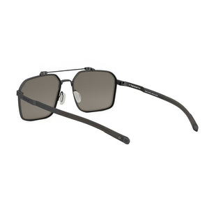 TAG HEUER Flex Dyneema TH40026U unisex Black Squared Sunglasses