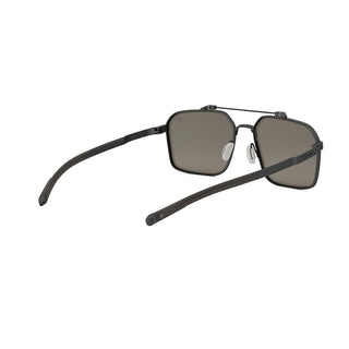 TAG HEUER Flex Dyneema TH40026U unisex Black Squared Sunglasses