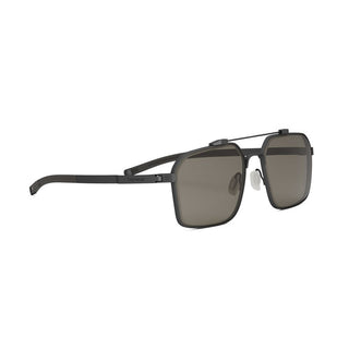 TAG HEUER Flex Dyneema TH40026U unisex Black Squared Sunglasses