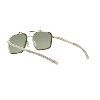 TAG HEUER Flex Dyneema TH40026U unisex Gold Squared Sunglasses