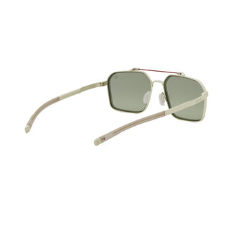 TAG HEUER Flex Dyneema TH40026U unisex Gold Squared Sunglasses