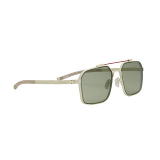 TAG HEUER Flex Dyneema TH40026U unisex Gold Squared Sunglasses