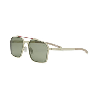 TAG HEUER Flex Dyneema TH40026U unisex Gold Squared Sunglasses