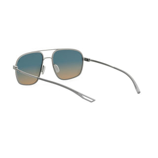 TAG HEUER Jack Heuer TH40032U men Silver Pilot Sunglasses