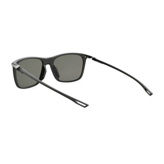 TAG HEUER Mini Vingt Sept TH40037I men Black Rectangle Sunglasses