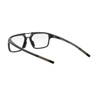 TAG HEUER Line TH50001U unisex Black Geometric Eyeglasses