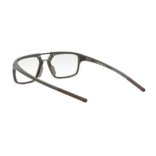 TAG HEUER Line TH50001U unisex Brown Geometric Eyeglasses