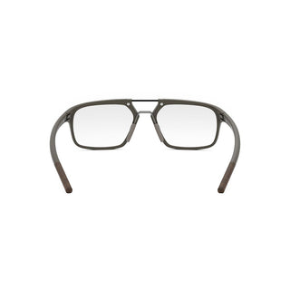 TAG HEUER Line TH50001U unisex Brown Geometric Eyeglasses