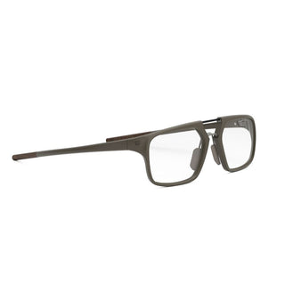 TAG HEUER Line TH50001U unisex Brown Geometric Eyeglasses