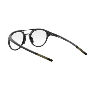 TAG HEUER Line TH50002U unisex Black Round Eyeglasses