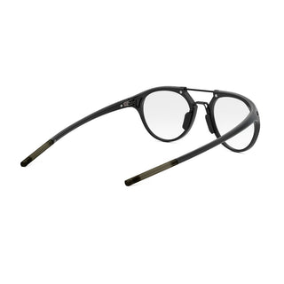 TAG HEUER Line TH50002U unisex Black Round Eyeglasses