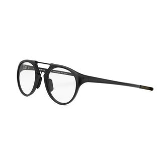 TAG HEUER Line TH50002U unisex Black Round Eyeglasses