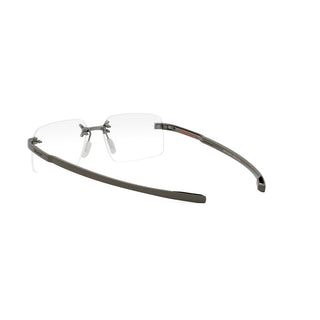 TAG HEUER Flex TH50005U unisex Silver Geometric Eyeglasses