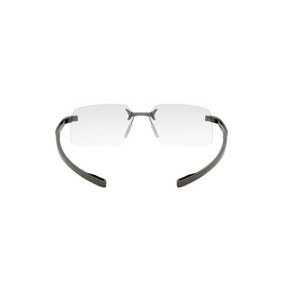 TAG HEUER Flex TH50005U unisex Silver Geometric Eyeglasses