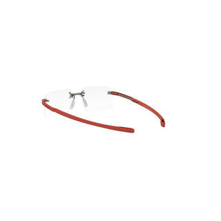 TAG HEUER Flex TH50005U unisex Red Geometric Eyeglasses