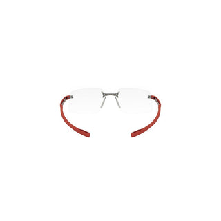 TAG HEUER Flex TH50005U unisex Red Geometric Eyeglasses