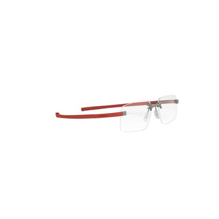 TAG HEUER Flex TH50005U unisex Red Geometric Eyeglasses