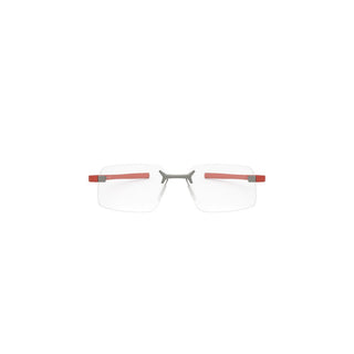 TAG HEUER Flex TH50005U unisex Red Geometric Eyeglasses