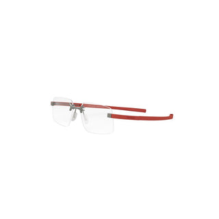 TAG HEUER Flex TH50005U unisex Red Geometric Eyeglasses