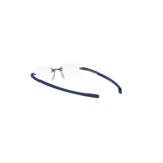 TAG HEUER Flex TH50005U unisex Blue Geometric Eyeglasses