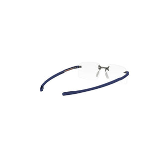 TAG HEUER Flex TH50005U unisex Blue Geometric Eyeglasses