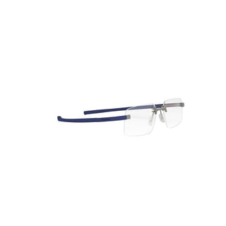 TAG HEUER Flex TH50005U unisex Blue Geometric Eyeglasses