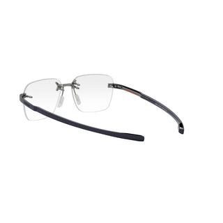 TAG HEUER Flex TH50006U unisex Silver Geometric Eyeglasses