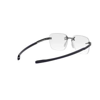 TAG HEUER Flex TH50006U unisex Silver Geometric Eyeglasses