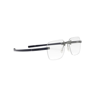 TAG HEUER Flex TH50006U unisex Silver Geometric Eyeglasses