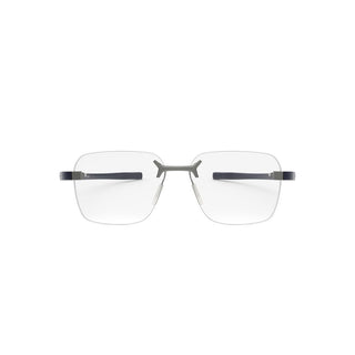 TAG HEUER Flex TH50006U unisex Silver Geometric Eyeglasses