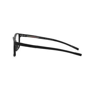 TAG HEUER Bolide TH50007U unisex Black Rectangle Eyeglasses