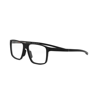 TAG HEUER Bolide TH50007U unisex Black Rectangle Eyeglasses