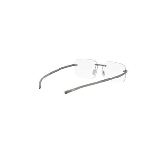 TAG HEUER Flex TH50021U unisex Silver Geometric Eyeglasses