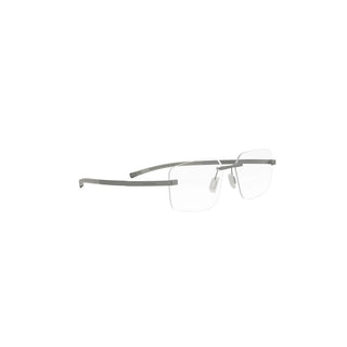 TAG HEUER Flex TH50021U unisex Silver Geometric Eyeglasses