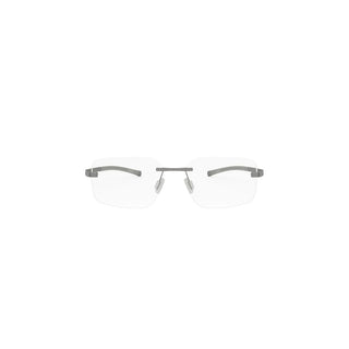 TAG HEUER Flex TH50021U unisex Silver Geometric Eyeglasses