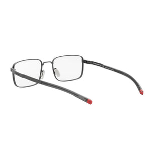 TAG HEUER Titanium GT TH50025U men Grey Rectangle Eyeglasses