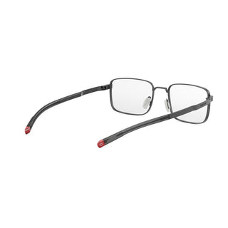 TAG HEUER Titanium GT TH50025U men Grey Rectangle Eyeglasses