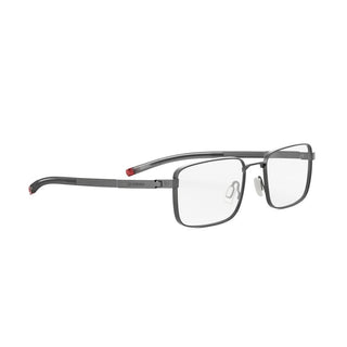 TAG HEUER Titanium GT TH50025U men Grey Rectangle Eyeglasses