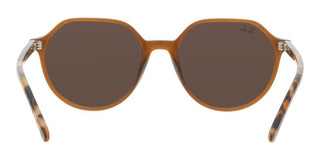 Ray-Ban THALIA RB 2195 unisex Brown Round Sunglasses