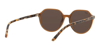 Ray-Ban THALIA RB 2195 unisex Brown Round Sunglasses